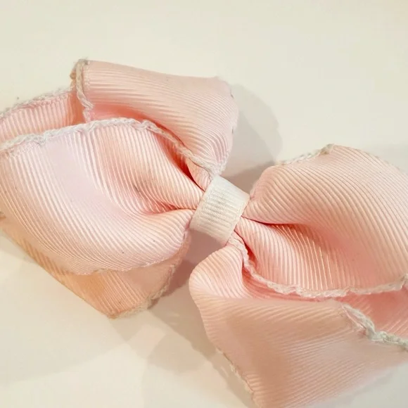 Girls Moonstitch Hair Bows - Picture 5 of 6